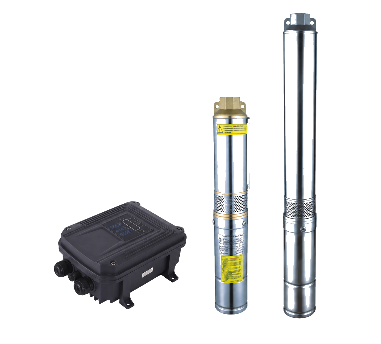Submersible pump references