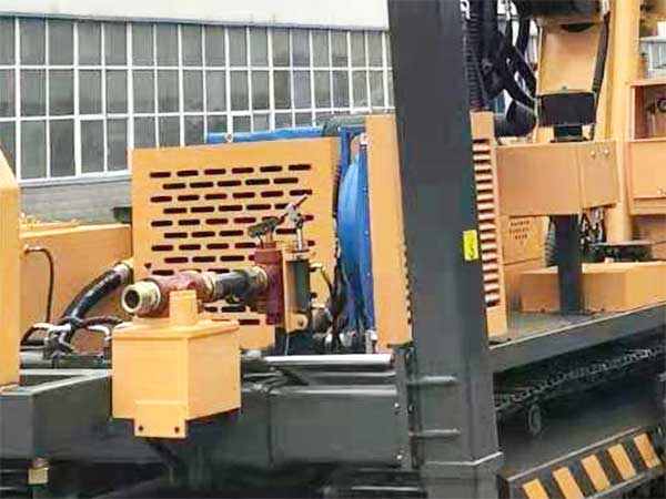 Equipment view from company materials; confirm the offered model configuration.