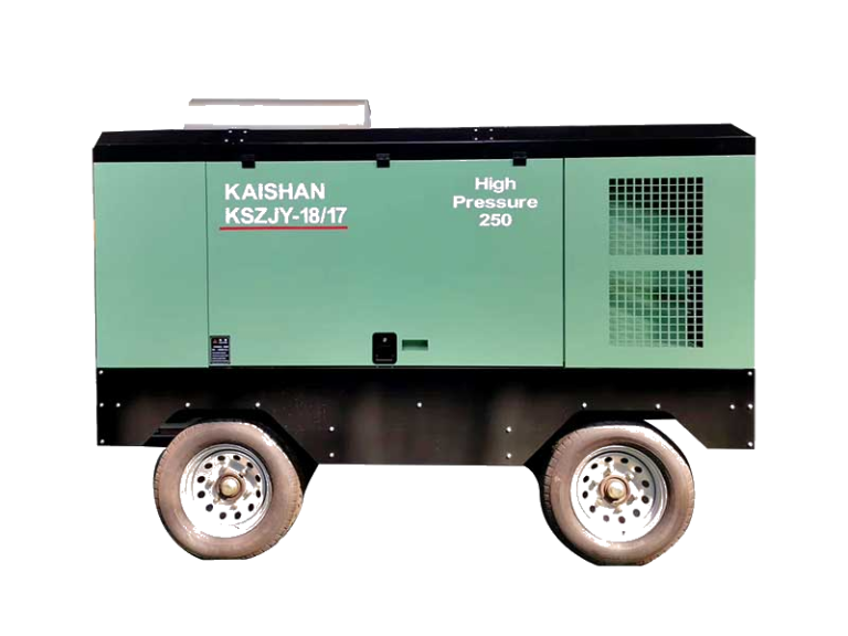 Air Compressors — Series Illustration — Confirm Model Configuration