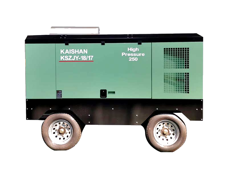 Air Compressors — Series Illustration — Confirm Model Configuration