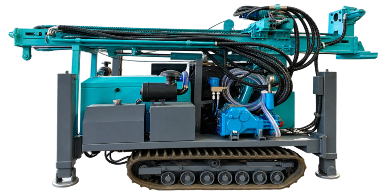 Exploration Core Drilling Rigs — Series Illustration — Confirm Model Configuration