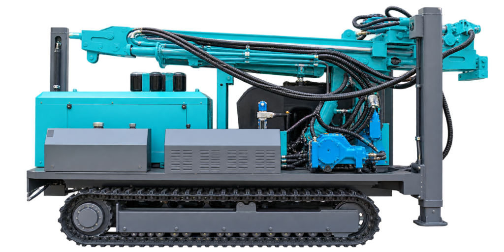 MK-CORE-600X Fully Hydraulic Exploration Core Drilling Rig