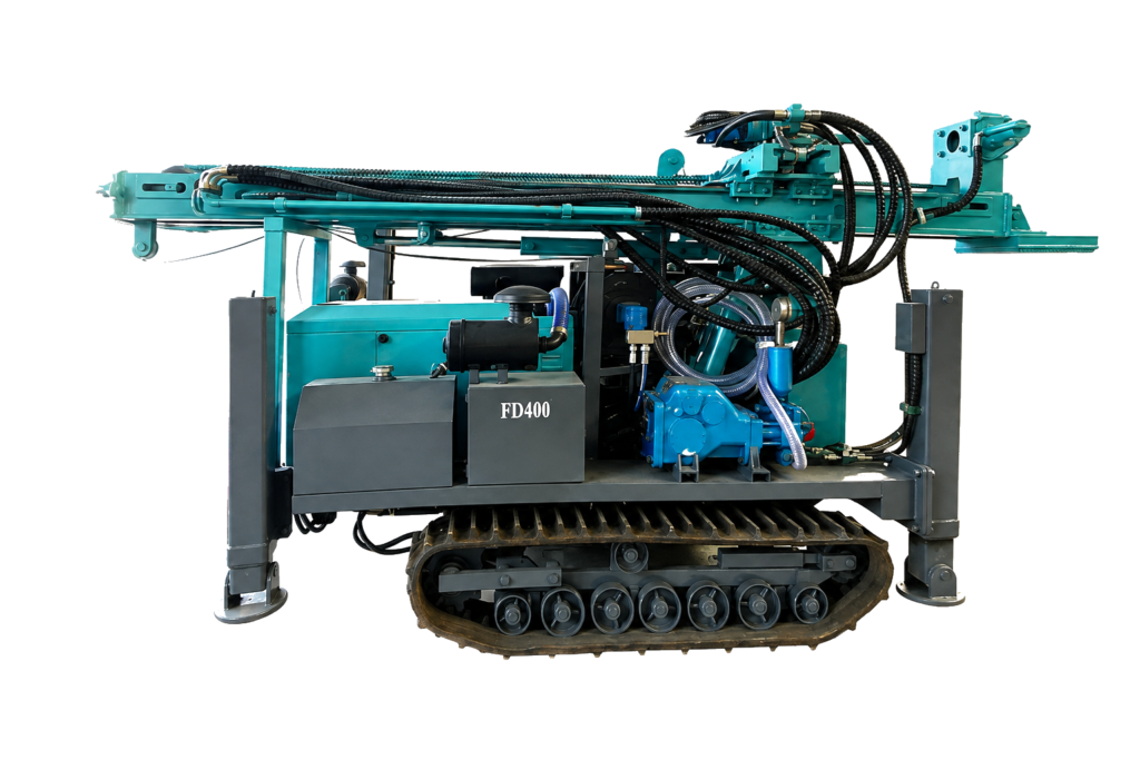 Exploration Core Drilling Rigs — Series Illustration — Confirm Model Configuration
