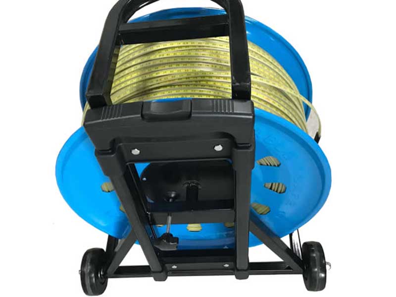Equipment view from company materials; confirm the offered model configuration.