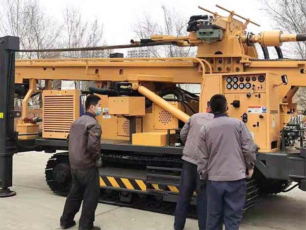 Equipment view from company materials; confirm the offered model configuration.
