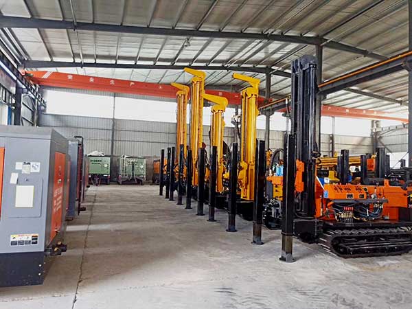 OMKA factory and equipment operations
