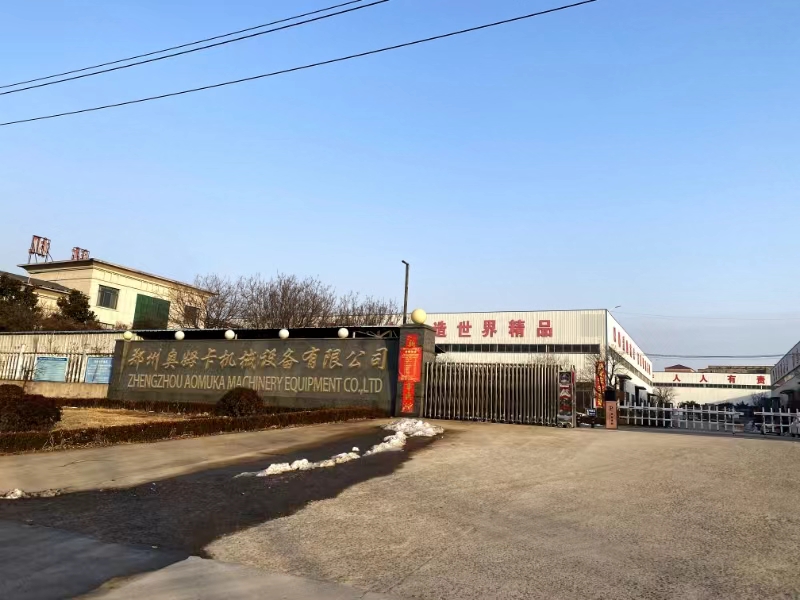OMKA factory and equipment operations