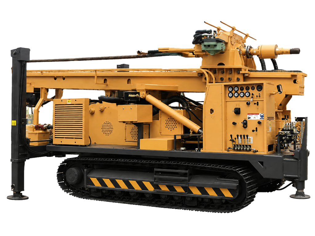 MK1050 Water Well Drilling Rig