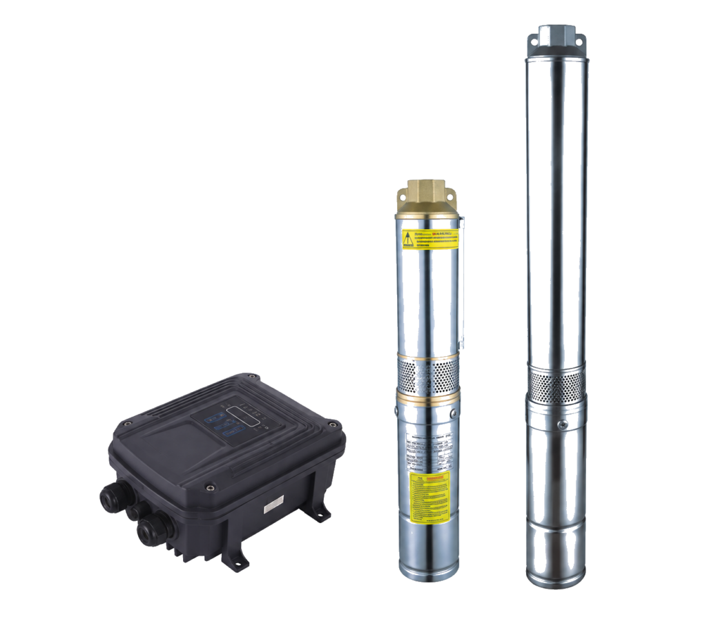 Submersible Pumps — Pump Range Illustration — Confirm The Appearance And Configuration Of The Selected Equipment
