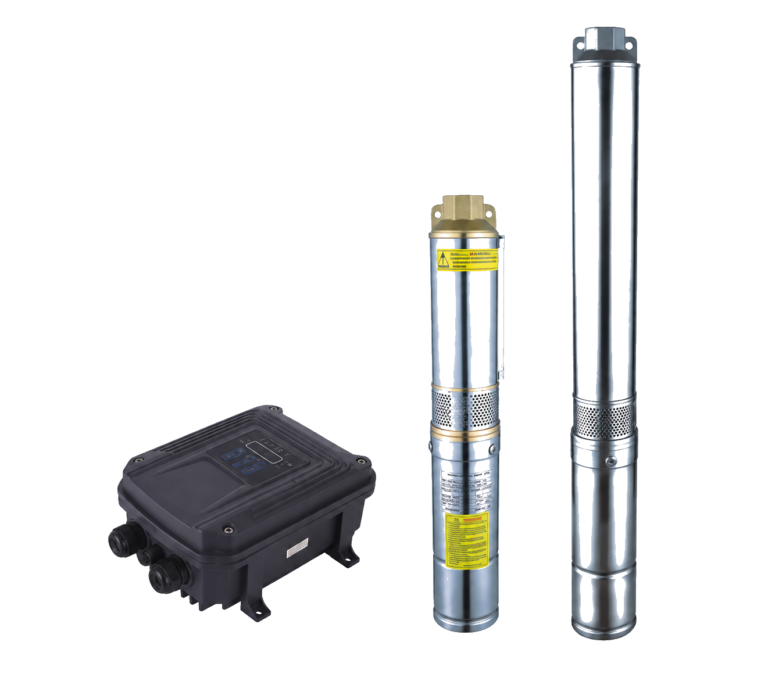 Submersible Pumps — Pump Range Illustration — Confirm The Appearance And Configuration Of The Selected Equipment