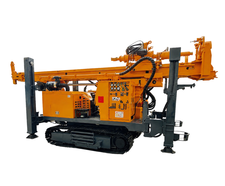 RC Drilling Rigs — Series Illustration — Confirm Model Configuration