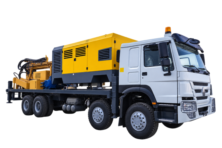 MK500 Truck Mounted Water Well Drilling Rig