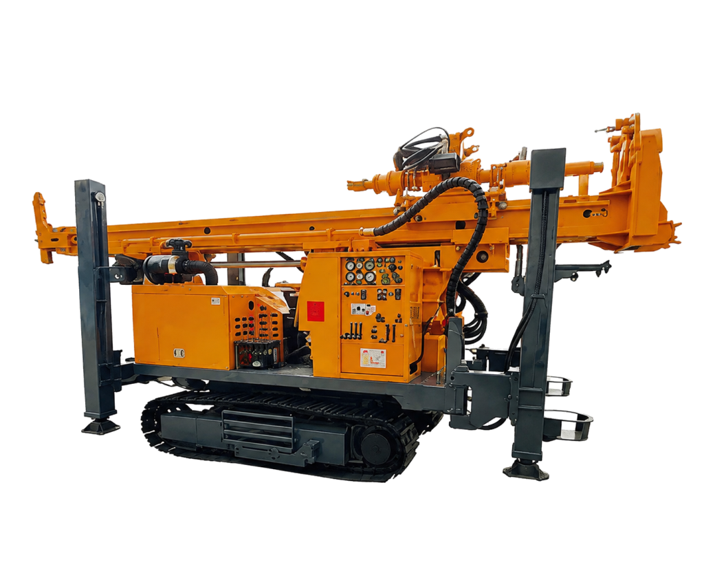 RC Drilling Rig — Series Illustration; Confirm The Model Configuration