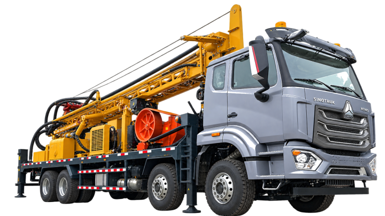 Truck Mounted Drilling Rigs — Series Illustration — Confirm Model Configuration